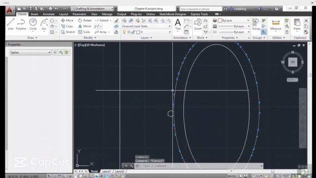 AUTOCAD Level 1 / Lesson 11 смотреть онлайн