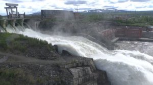 Светлогорск, Курейская ГЭС