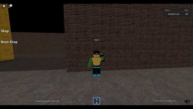 Drawing Graffiti in Roblox смотреть онлайн