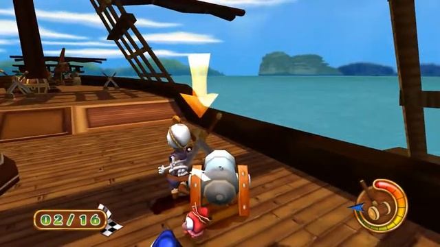 Pirates Hunt for Blackbeard's Booty USA - Nintendo Wii смотреть онлайн