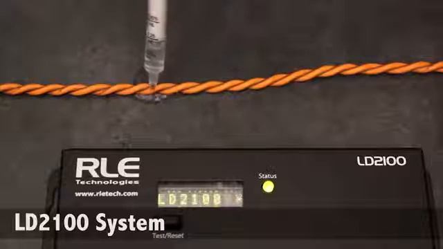 RLE Distance Read Water Leak Detection смотреть онлайн