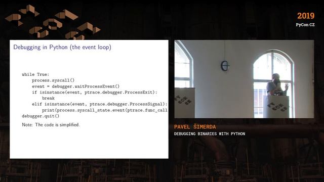 Pavel Šimerda: Debugging binaries with Python смотреть онлайн