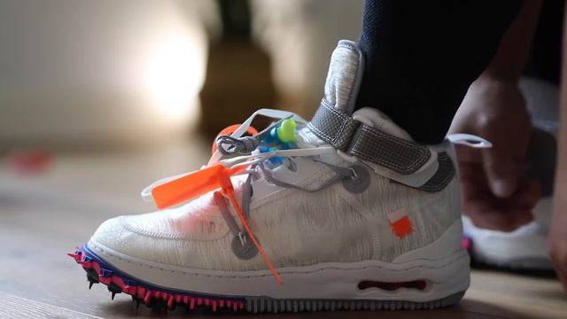 Off-White Nike Air Force 1 Mid: Honest Review! смотреть онлайн