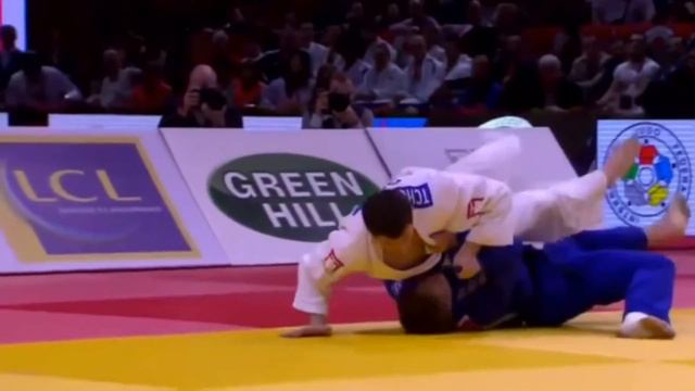 Avtandili Tchrikishvili Judo смотреть онлайн