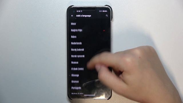 Zenfone 10 | Как поменять язык интерфейса Zenfone 10 - Настройки языка системы Zenfone 10