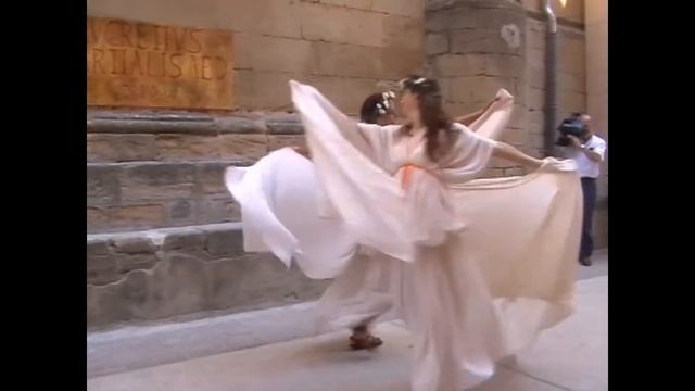 LUDI SCAENICI E CHOROS: DANZA ANTICA ROMA-MENDIGORRIA смотреть онлайн