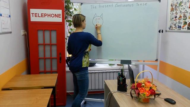 The Present Continuous Tense - Просто о сложном смотреть онлайн