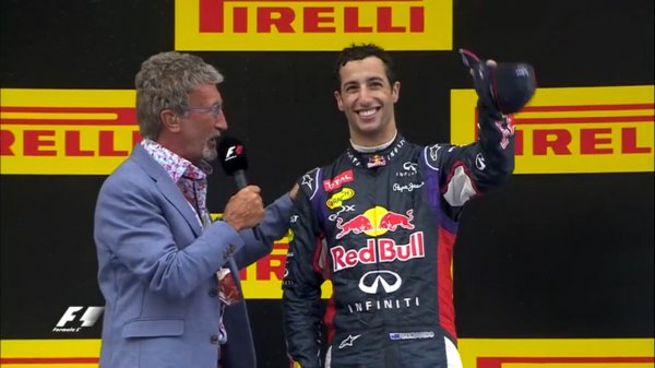 Daniel Ricciardo's 2014 Season Highlights