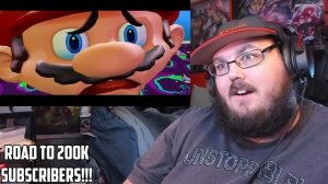 SMG4: Freddy's Spaghetteria Security Breach - FNAF REACTION!!!