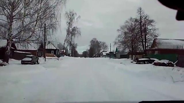 По улицам Юрино,январь 2015 год смотреть онлайн