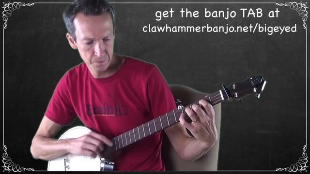 Clawhammer Banjo - Song (and Tab) of the Week: "Big Eyed Rabbit" смотреть онлайн