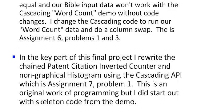 cscie63 cascading Java API Final Introduction смотреть онлайн