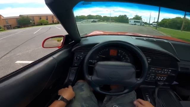 1994 Chevrolet Corvette Convertible LT1 SOLD $13,900 Maple Motors #1803 смотреть онлайн