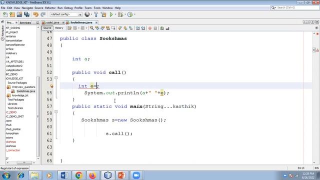 Java aptitude questions on main method | Practical Demonstration | for fresher's to get job. смотреть онлайн