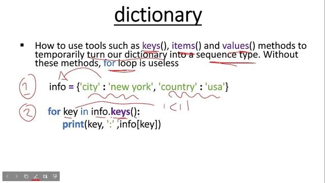 full tutorial on keys() method in python dictionaries смотреть онлайн