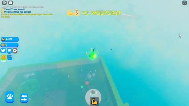 Новая обнова и мой промокод в Lifting Simulator X! смотреть онлайн