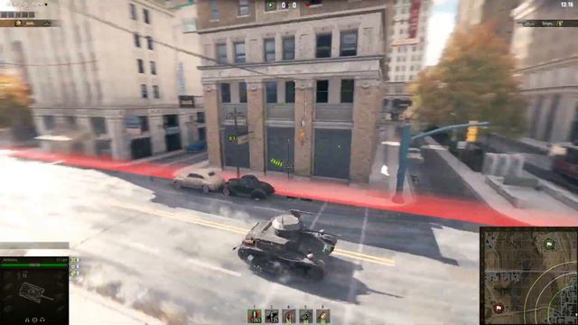 Пасхалка на карте Хайвей. WoT. смотреть онлайн