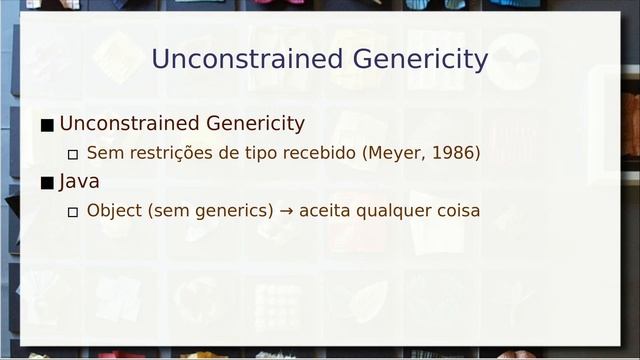 Generics com Vetores Dinâmicos em Java - Aula 07/06 - Programação Orientada a Objetos 2022 смотреть онлайн