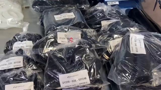 ЧТО В КОРОБКЕ? Поставка деталей из нержавеющей стали. Пищевое производство. смотреть онлайн