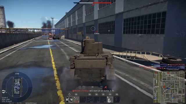 Lets Play Noob War Thunder Tank Battle Evan Storm's First Army Battle смотреть онлайн