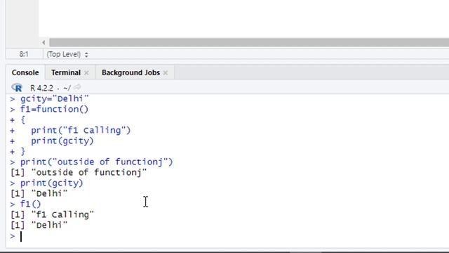 Global and local variables in R | Variables Scope in R | R Programming смотреть онлайн