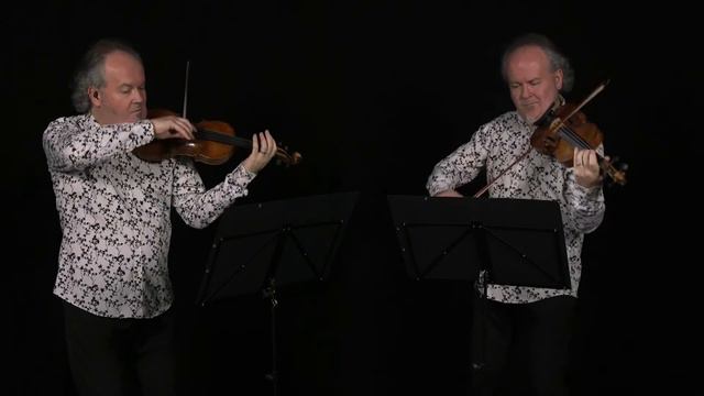 Béla Bartók: 44 Duos - no.2 "Kalamajkó" (Maypole Dance) смотреть онлайн