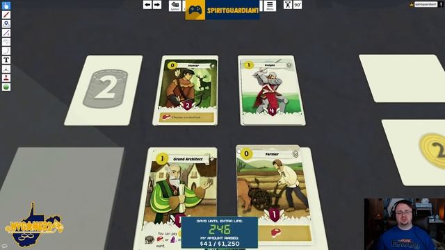 WVGamers Teach Paper Tales (Stronghold Games) смотреть онлайн