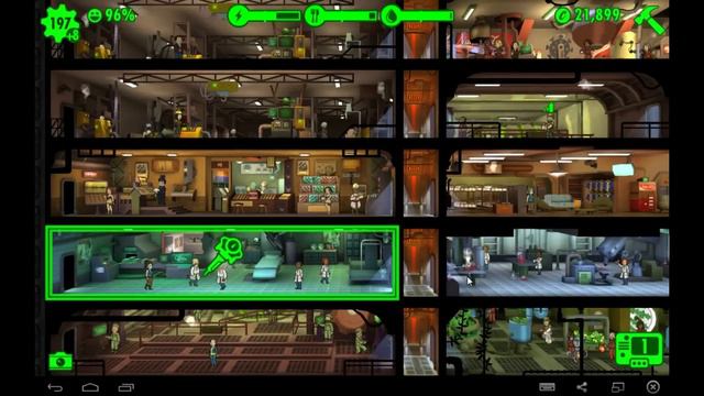 Fallout Shelter #13 - 200 жителей и Мистер Помощник (Финал) смотреть онлайн