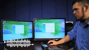 Use Two Monitors As One! DisplayPort 1x2 Splitter!