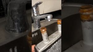 Как проверить забит ли радиатор печки в любом Авто . На примере печка приоры