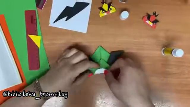 Делаем вместе "Angry Bird" смотреть онлайн