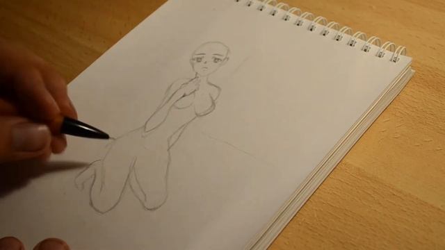 I draw a humanization Play Station 5. Рисую хуманизацию Пс5. смотреть онлайн