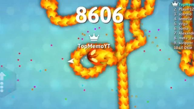 Snake.io ? AMONG US SNAKE Vs 99999 PRO SNAKES / Epic Snakeio Gameplay! (Funny/Best Gameplay) #106