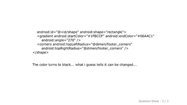 Android : Android: Change Shape Color in runtime смотреть онлайн