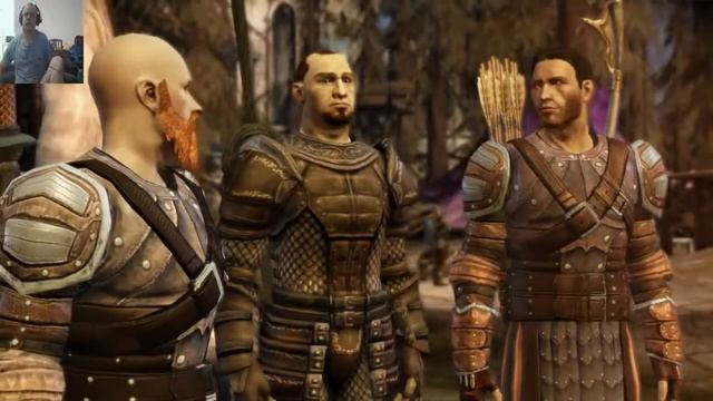 Dragon Age Origins Part 002 The Witch in The Wilds смотреть онлайн