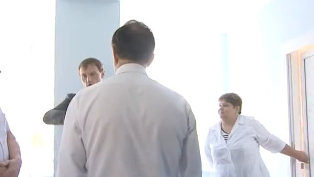 Сергей Пахомов посетил Краснозаводскую поликлинику смотреть онлайн