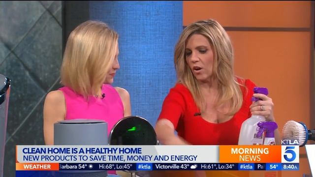 Los Angeles KTLA Morning News Healthy Home with Kathryn Emery, Home Improvement & Lifestyle Expert смотреть онлайн