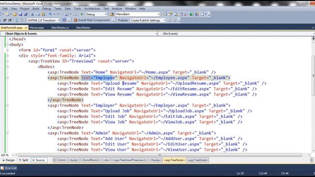 Part 159 TreeView control in asp net смотреть онлайн