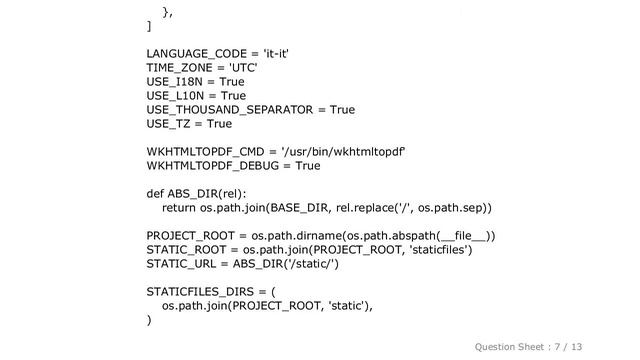 Django : Django & Heroku - ImportError: No module named gettingstarted.wsgi смотреть онлайн