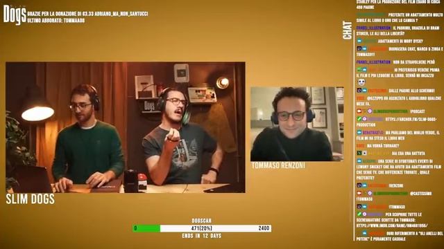 Libro VS Film: Dalla carta alla pellicola - "Pizza e Cinema?" ⎟ Slim Dogs LIVE смотреть онлайн