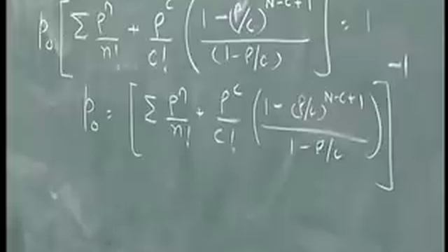 Lec-32 Multiple Server Queueing Models смотреть онлайн