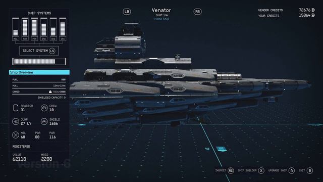 Starfield Imperial Star Destroyer - Vanilla build - NO MODS - Xbox Series X/S смотреть онлайн