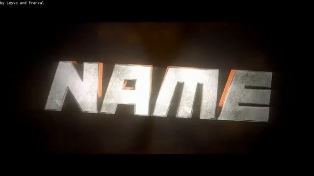 Intro Template 17 • byLeyve & FranzalFX • Blender • 60fps / HD смотреть онлайн