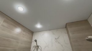 Теневой потолок Бюджетный вариант Пластиковый теневой профиль для натяжного потолка