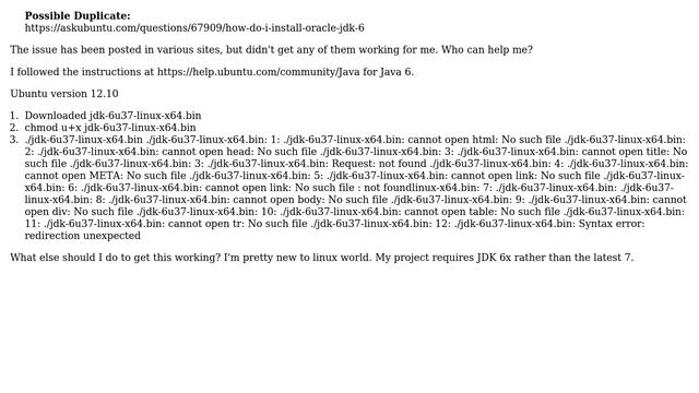 Ubuntu: How to install Sun Java jdk 6 on Ubuntu? смотреть онлайн