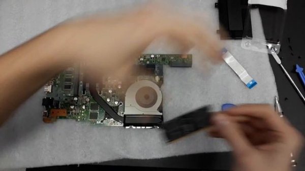 Разборка ASUS Vivobook 14 X405 / How to Disassemble Laptop ASUS Vivobook X405