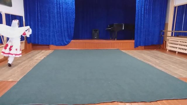 Татарский танец Донгак Ээлдек. Номинация народный танец. смотреть онлайн