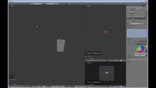 Blender for Noobs #8 - Using the manipulator and 3D cursor tools смотреть онлайн