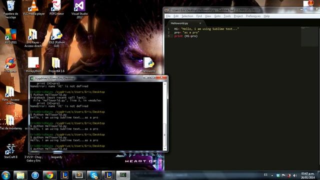 Mastery Topic # 2 Ability to create Python project in IDE and run inside the IDE смотреть онлайн