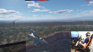 War Thunder летим на подвижной платформе 3DOF в VR Oculus Quest 2